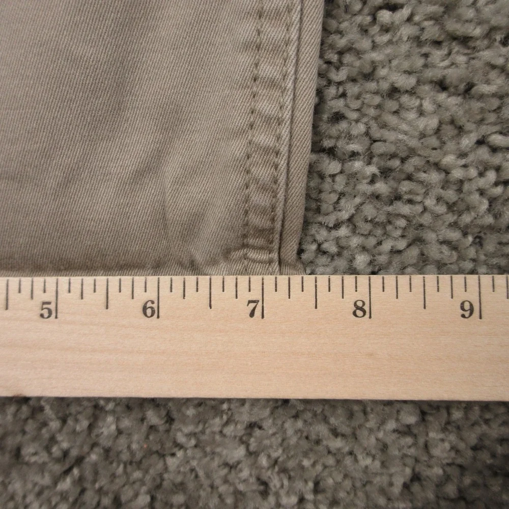 Levis Pants Mens 32x30 Beige Khaki 541 Athletic Tapered Chinos 5 Pocket Office